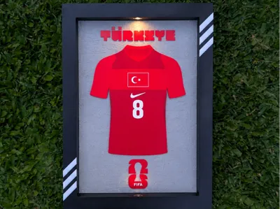 World Cup '26 Jerseys: TURKEY