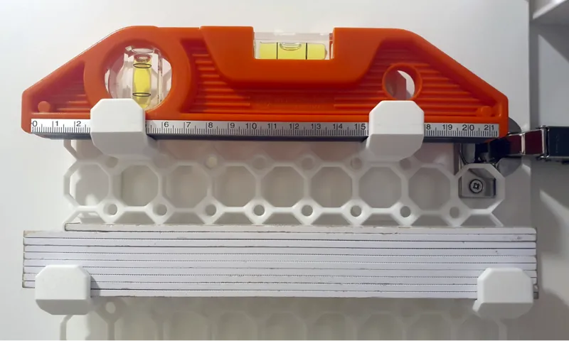 Multiboard Spirit Level Mount