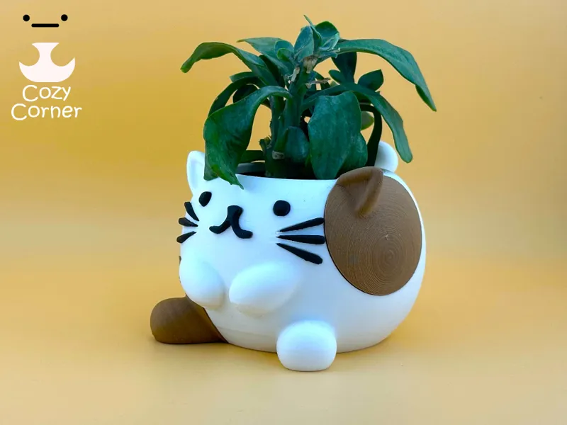 Cute Cat planter