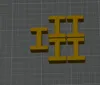 I for French