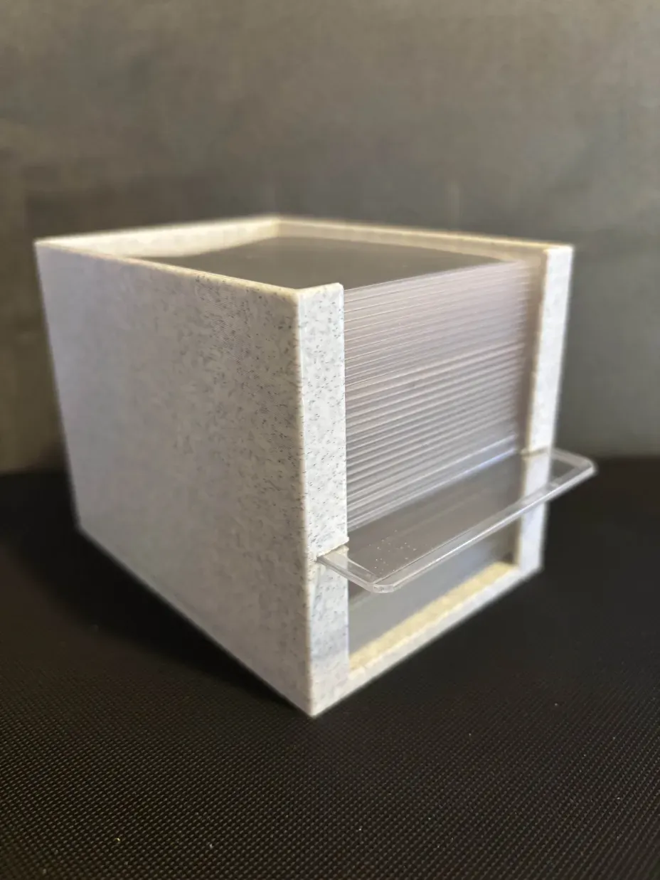 2-in-1 Top Loader & Sleeve Dispenser - Free 3D Print Model - MakerWorld
