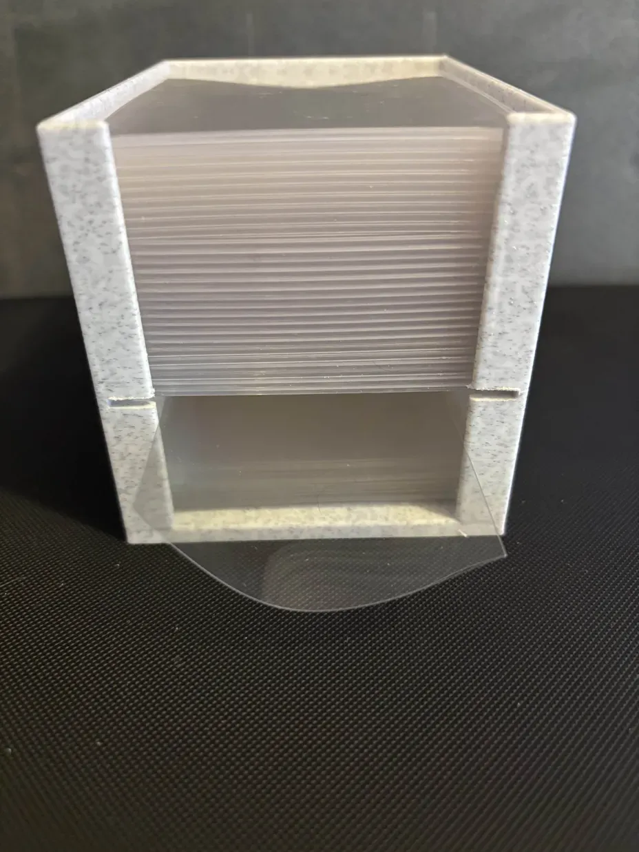 2-in-1 Top Loader & Sleeve Dispenser - Free 3D Print Model - MakerWorld