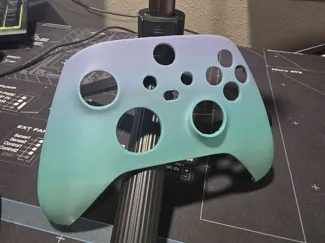 Xbox One X/S Faceplate - 3D Scan