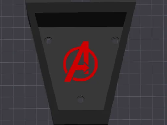 Marvel Brick Nano Gauntlet Wall Display