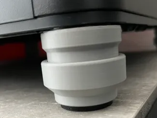 Anti-vibration feet adapter support