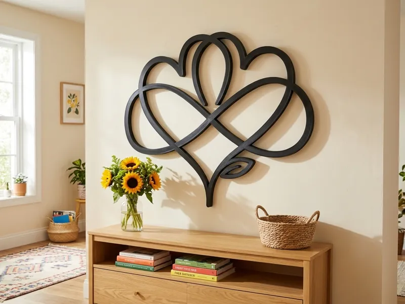 Wall Art Corazón Infinito