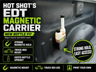 Hotshot’s EDT Magnetic Carrier – New Bottle Fit