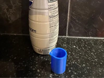 Single-Serve SodaStream Syrup Cup – Perfect Pour!