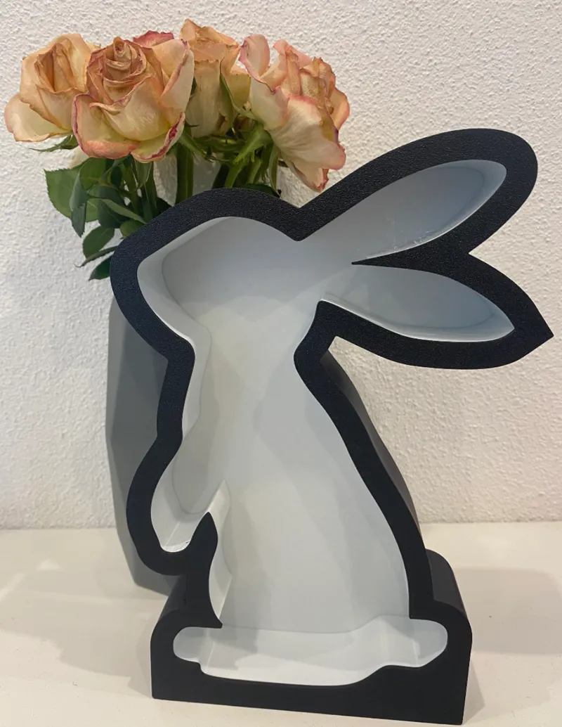 Hasen Lampe, Ostern, Frühling