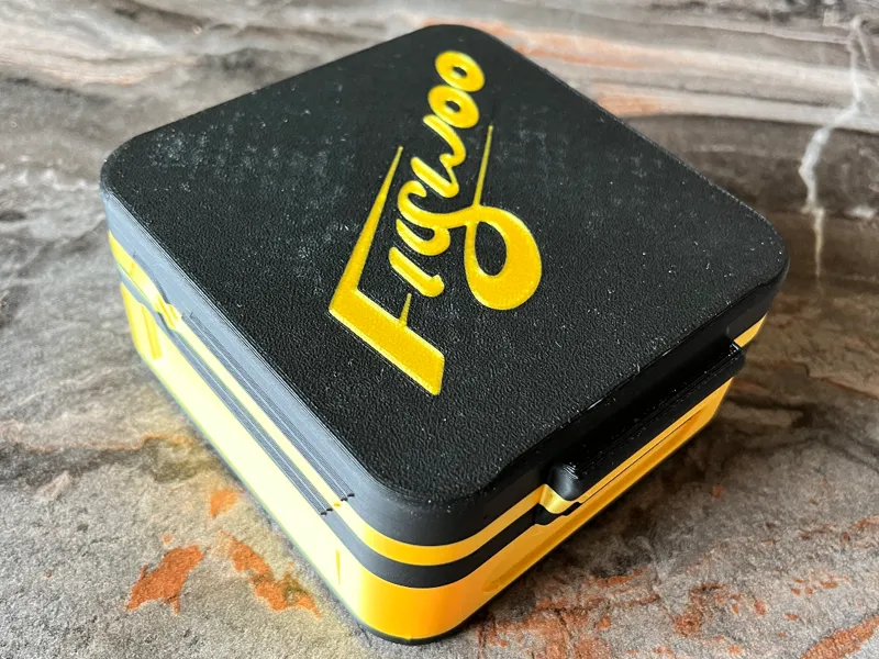 Flywoo Firefly 18 Transportbox, nd filter und Akku