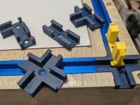 All shapes - 1x and 4x - 0.1mm layer, 50 walls, 15% infill