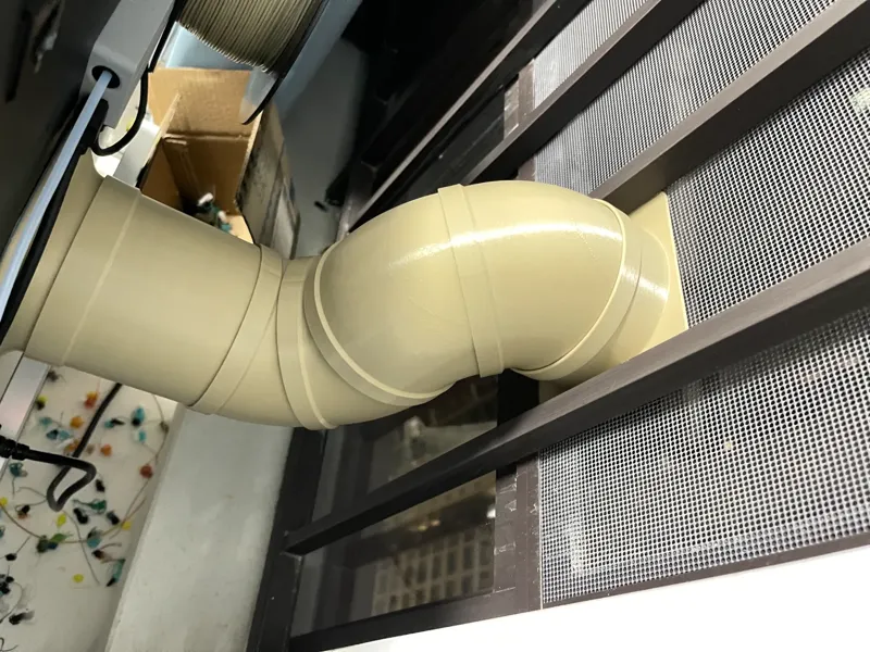 P1S排气管