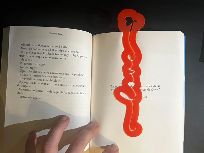 "Love" Bookmark: A Touch of Romance for Your Reads
