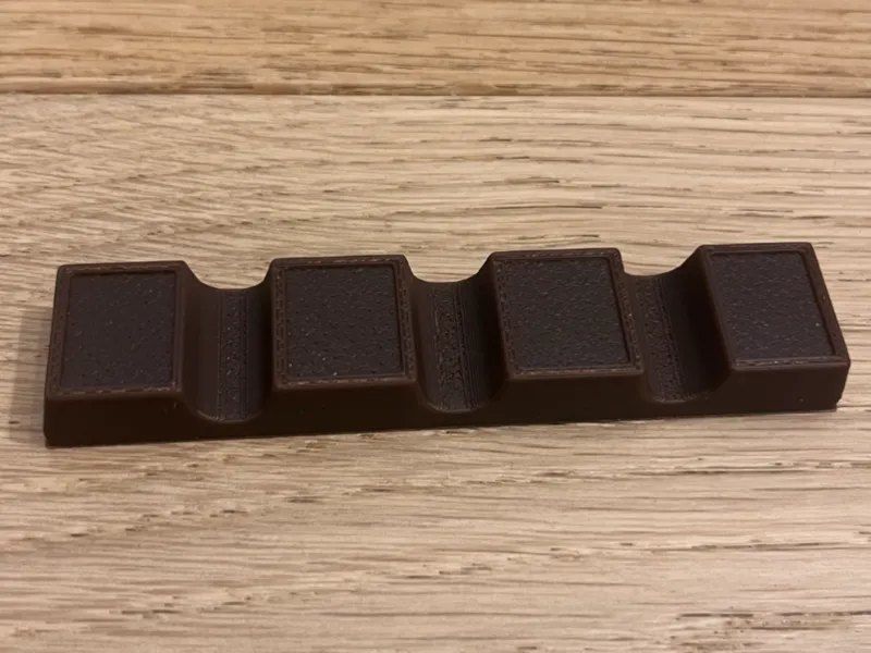 Belgian Chocolate Bar (Toy)
