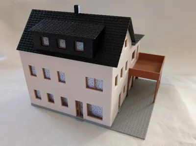 End Terraced House H0 1:87