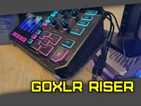 Rehausse inclinée pour GoXLR — photo 1