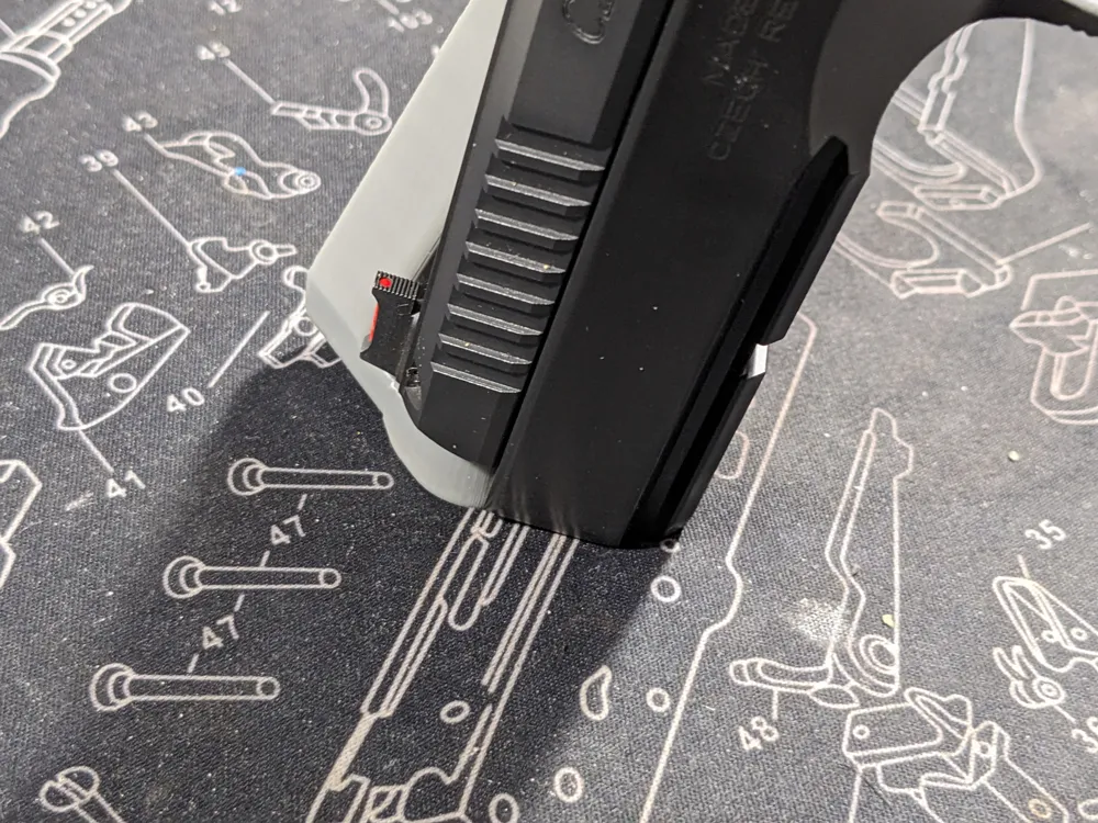 Cz Helper CZ Shadow 2 Disassembly Helper - Free 3D Print Model - MakerWorld