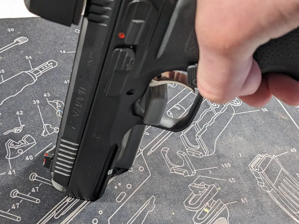 Cz Helper CZ Shadow 2 Disassembly Helper - Free 3D Print Model - MakerWorld