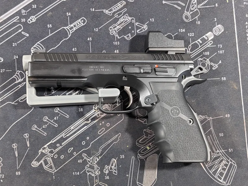 CZ Shadow 2 Disassembly Helper