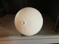 Lampe lune — photo 4