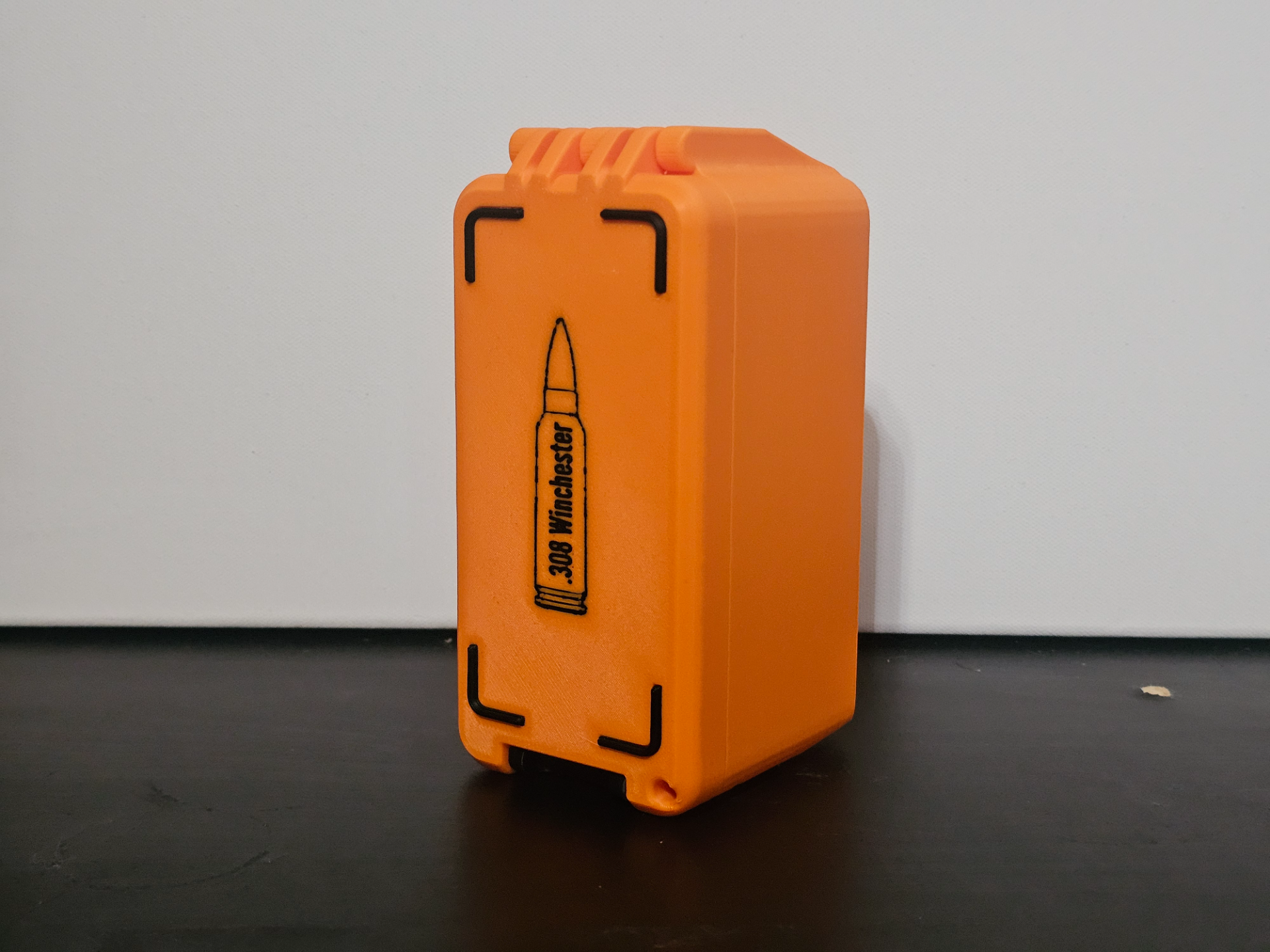 308 Winchester Ammo Box - 50 Rounds - Stackable