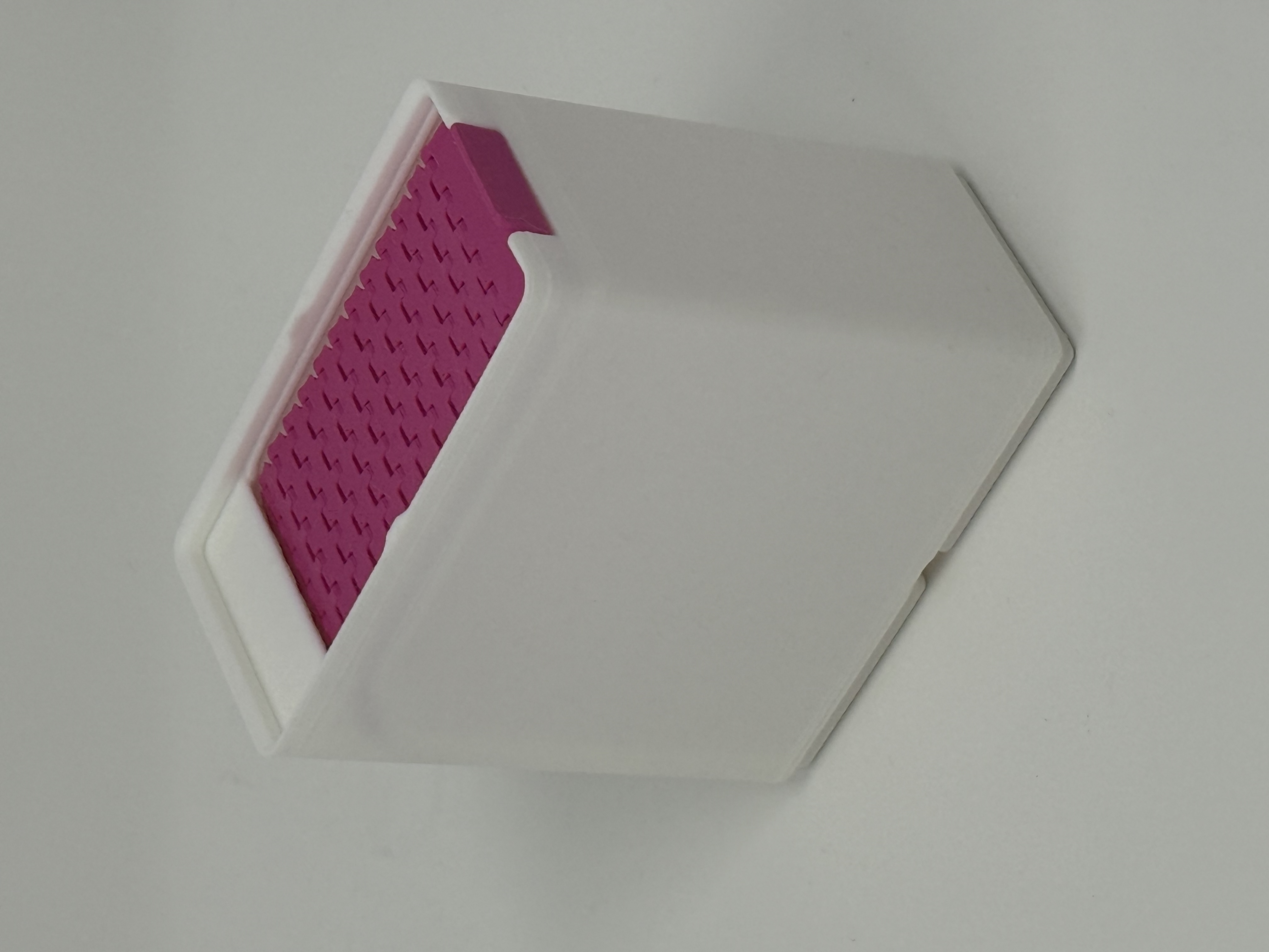 Miniatura 6 do modelo 3D Gridfinity bin (stackable) with roller lid
