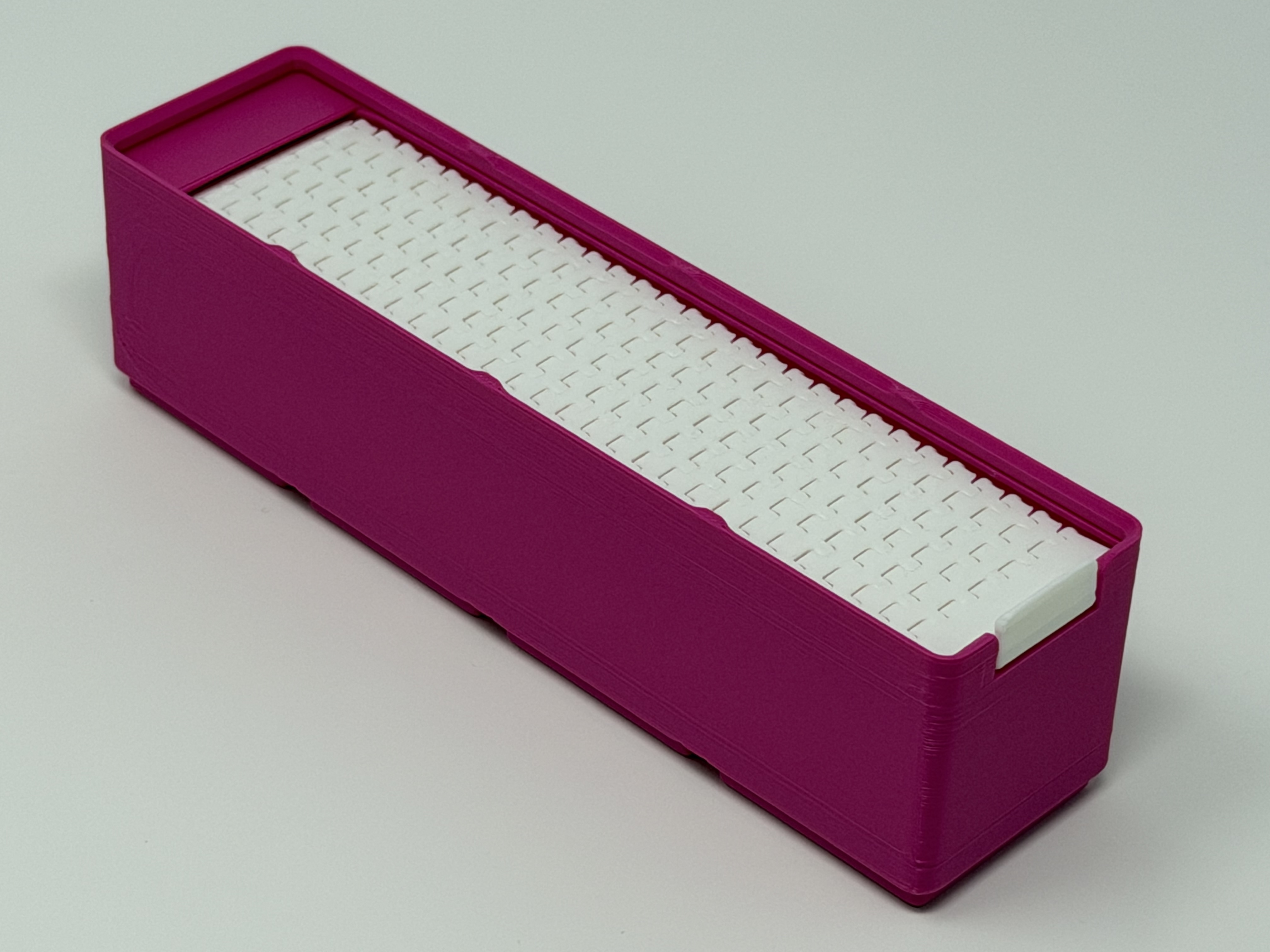 Miniatura 4 del modelo 3D Gridfinity bin (stackable) with roller lid