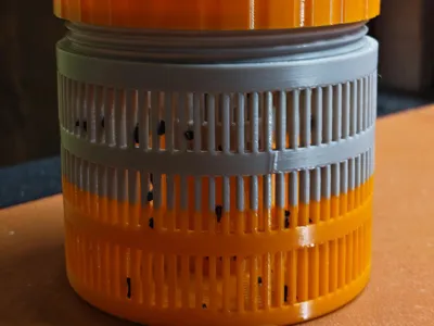 Reef Tank Phosphate Media Container