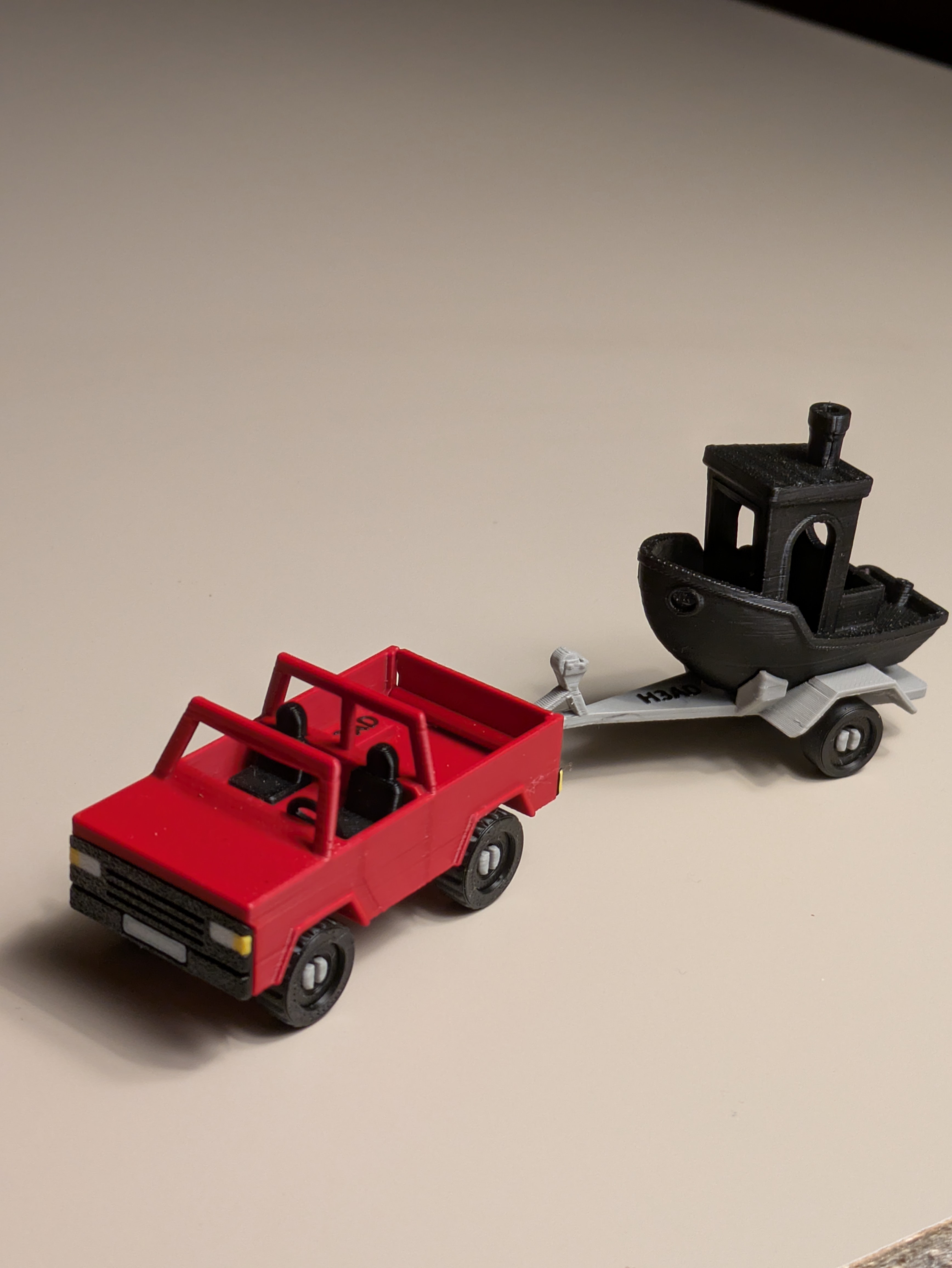 Miniatura 1 do modelo 3D Benchy Trailer 