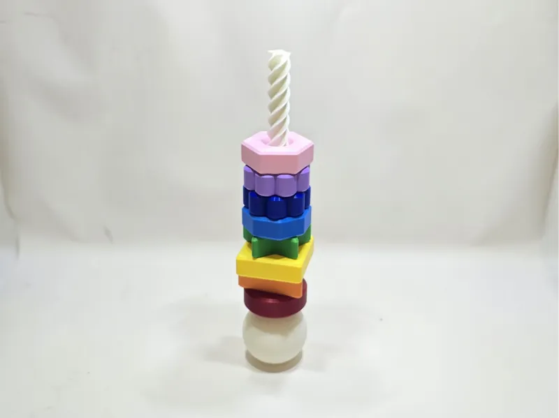 Childrens Shape Spindle