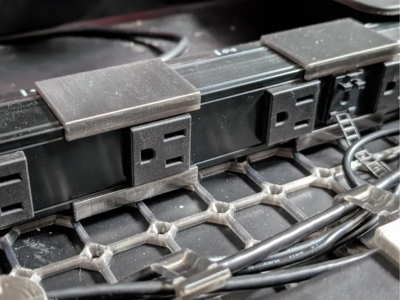 Tripp Lite Power Strip Side Holder for openGrid