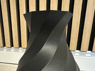 Spiral Polygon Vase