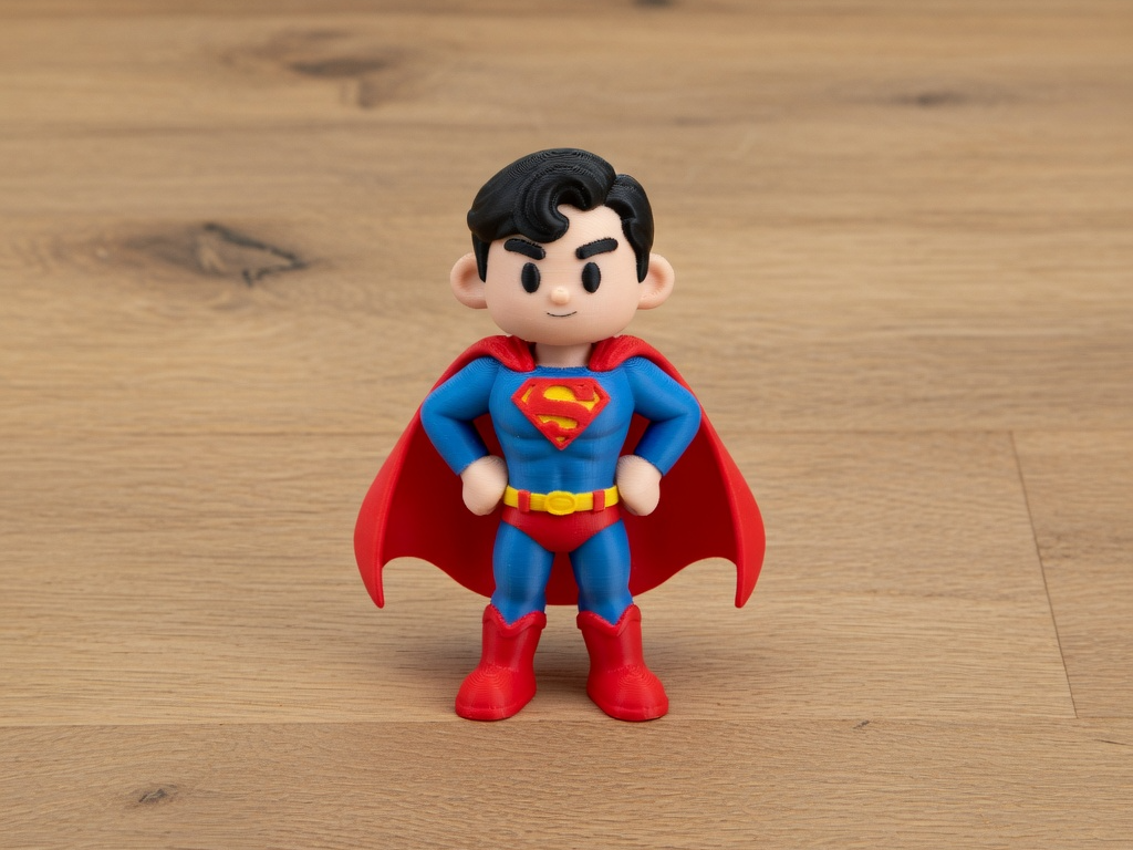 Superman Mini Figure