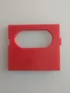 Middle part for oval adapter, default profile