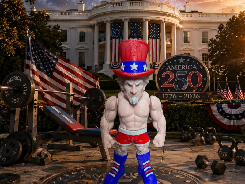Flexi Uncle Sam: The Commander in Beef