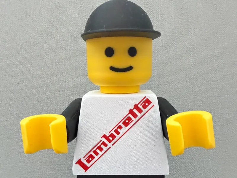 Lambretta Brickman 20cm Figur