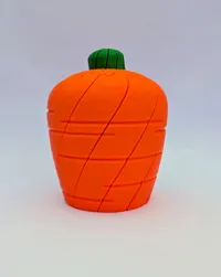 Twisty Easter Carrot Large