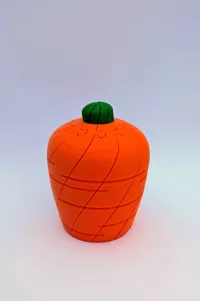 Twisty Easter Carrot Smal