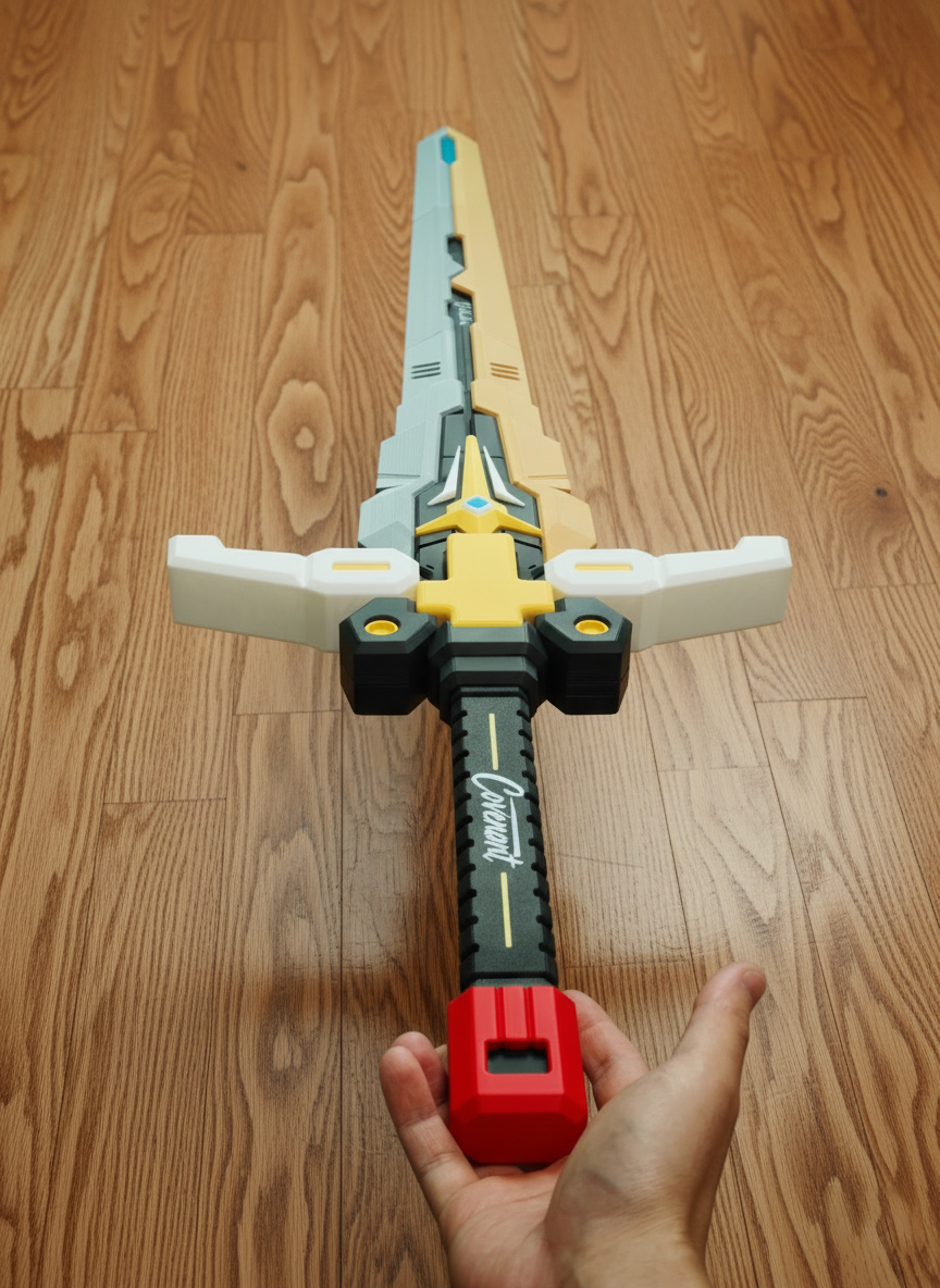 Miniatura 2 do modelo 3D 骑士之剑（V2版本）