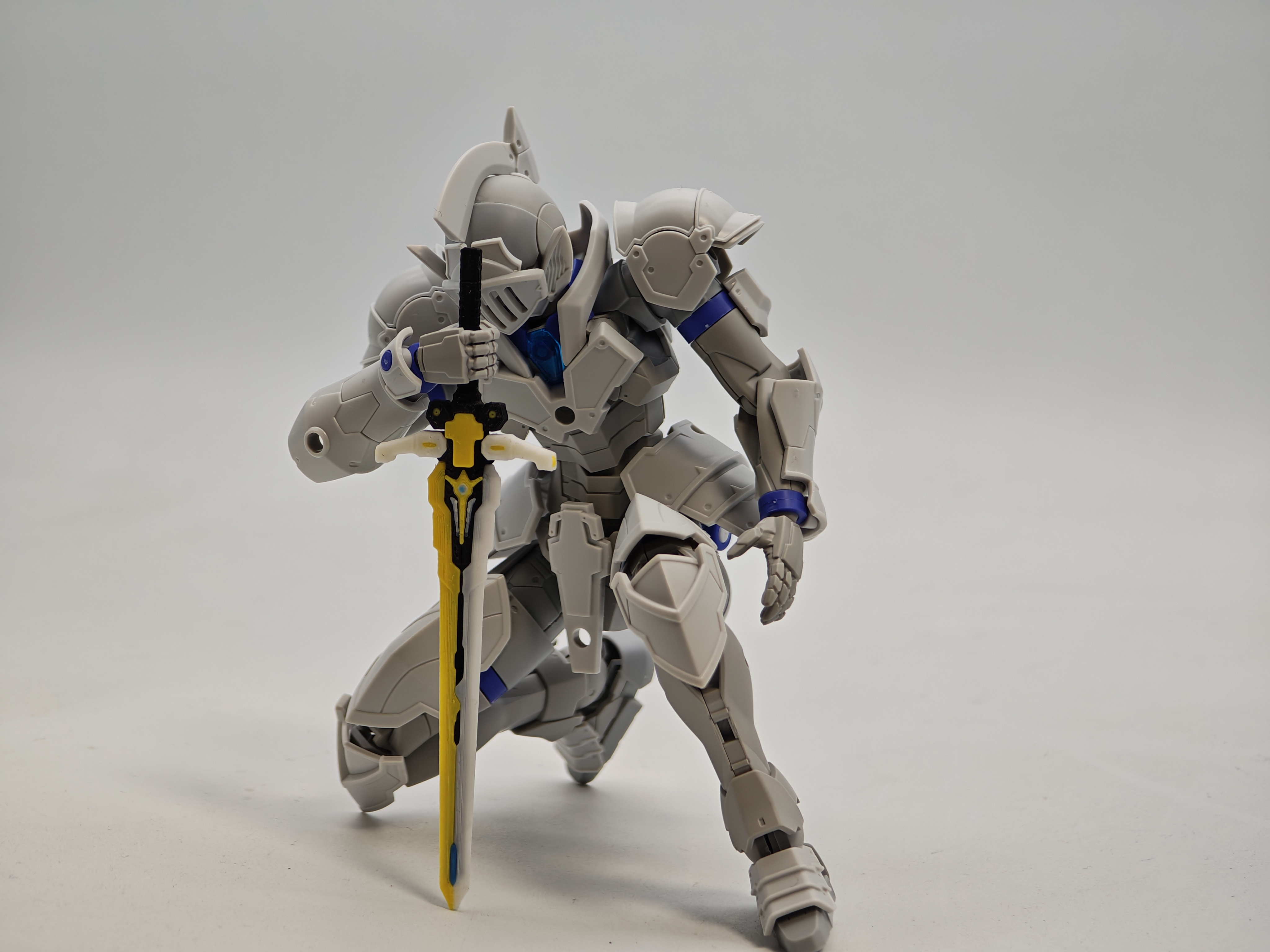 Miniatura 4 do modelo 3D 骑士之剑（V2版本）