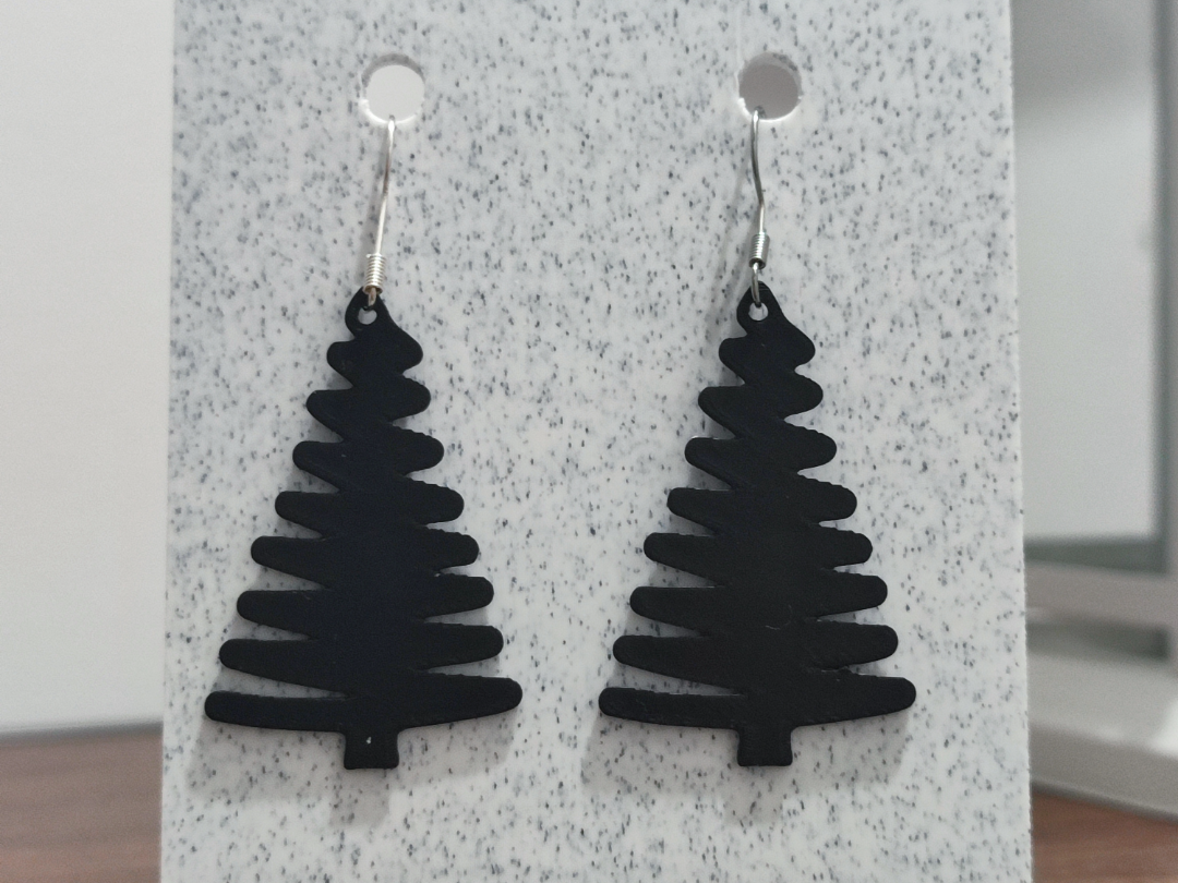 Aretes Espíritu Navideño