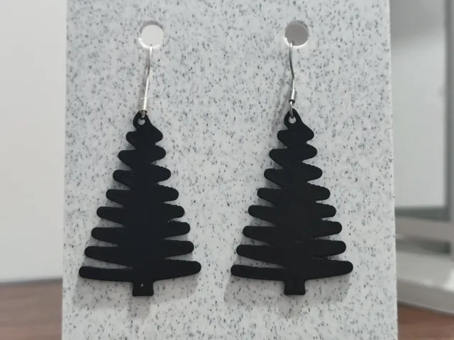 Aretes Espíritu Navideño