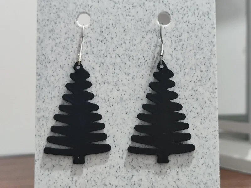 Aretes Espíritu Navideño