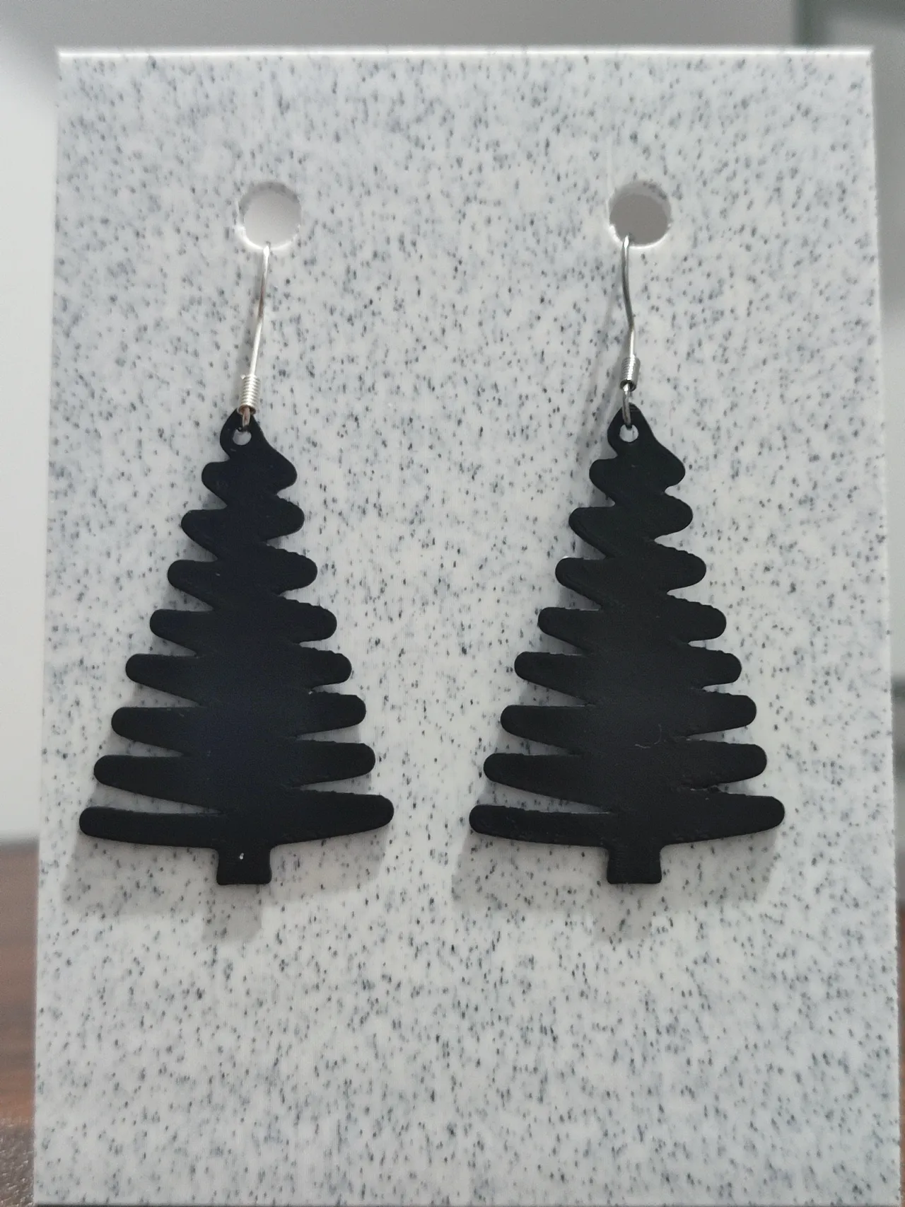 Aretes Espíritu Navideño view 3