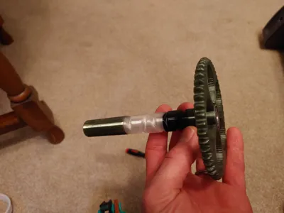 1/3rd & 2/3rd modular divided spool leadscrew in 1 Remixed by Anthony ...