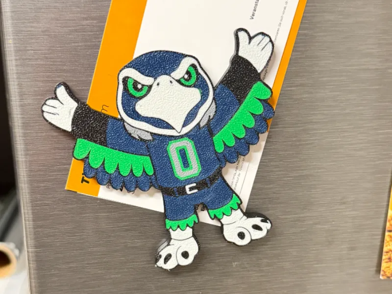BlitzTheSeahawk Magnet (8x2mm Magnets)