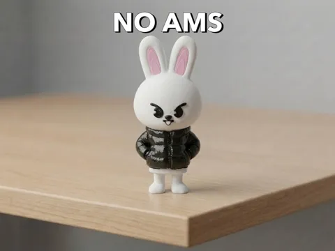 Modelo para impresión 3D: Leebit Down Jackets SKZOO (NOAMS) - Stray Kids — referencia de MakerWorld