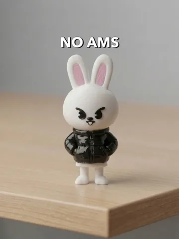 Modelo para impresión 3D: Leebit Down Jackets SKZOO (NOAMS) - Stray Kids — vista de referencia 2