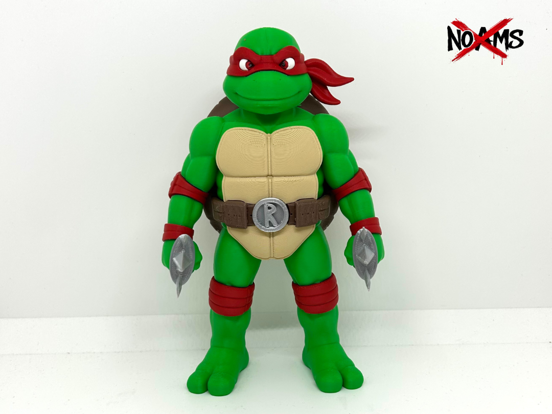 Raffaello - No AMS - (Ninja turtles) - 1