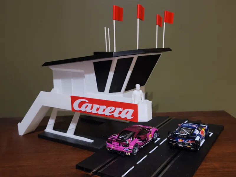 Slot car Control Tower 